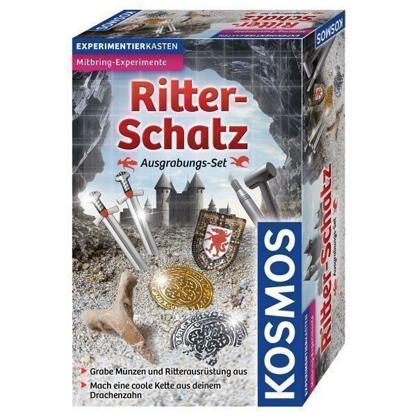 Giocattoli: Kosmos Experimente Ritter-Schatz, neu – Nuovo e nell'imballaggio originale da Turbenthal venduto da TopToys