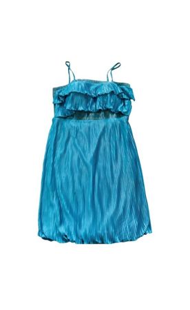 SOMMERTRAUM IN TÜRKIS CRISTINA NICHITA KLEID