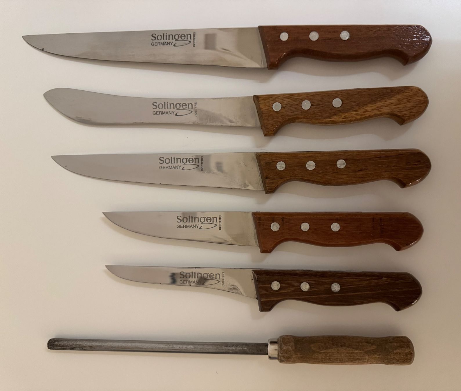 Solingen Couteaux: Messer Set Solingen – D'occasion à Zürich par ThaliaL 1