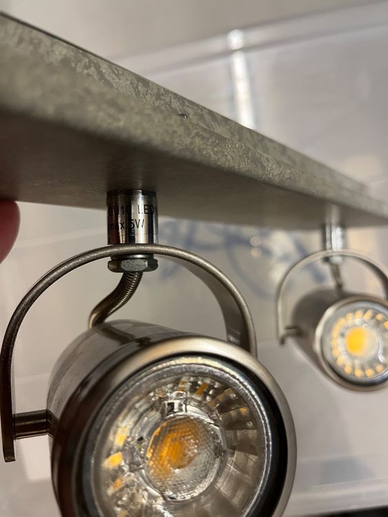 Deckenlampe 3x5W 2