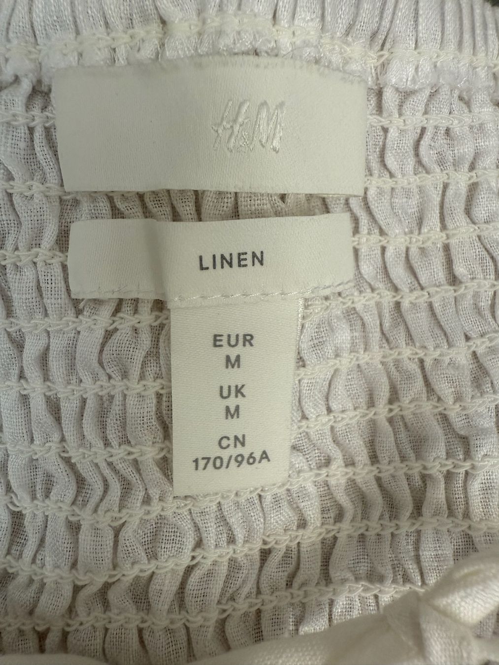 H&M Top: H&M - Top - M- Lin – Usato da Sion venduto da accroshoes 5