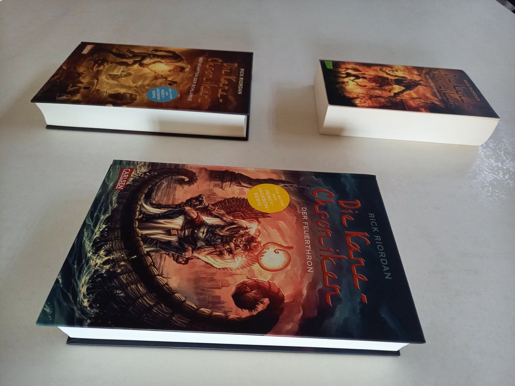 Livres: Die Kane-Chroniken - Rick Riordan Trilogie – D'occasion à Effretikon par Ricardo0830 1