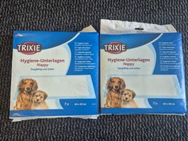 Trixie Hygiene-Unterlagen Nappy 40x60cm 14 Stück neu