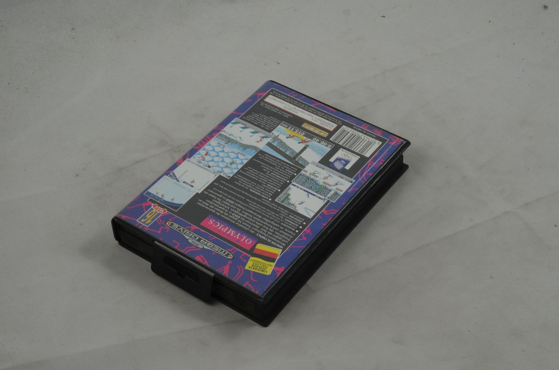 Giochi: Winter Olympics Sega Mega Drive Spiel – Usato da Buchs AG venduto da SellAndBuyX 4