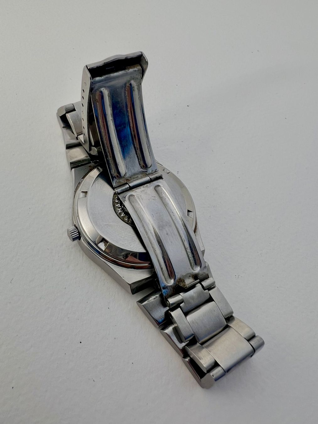 Omega Orologi: Omega Seamaster Electronic – Usato da Hunzenschwil venduto da Al-Bee-01 3