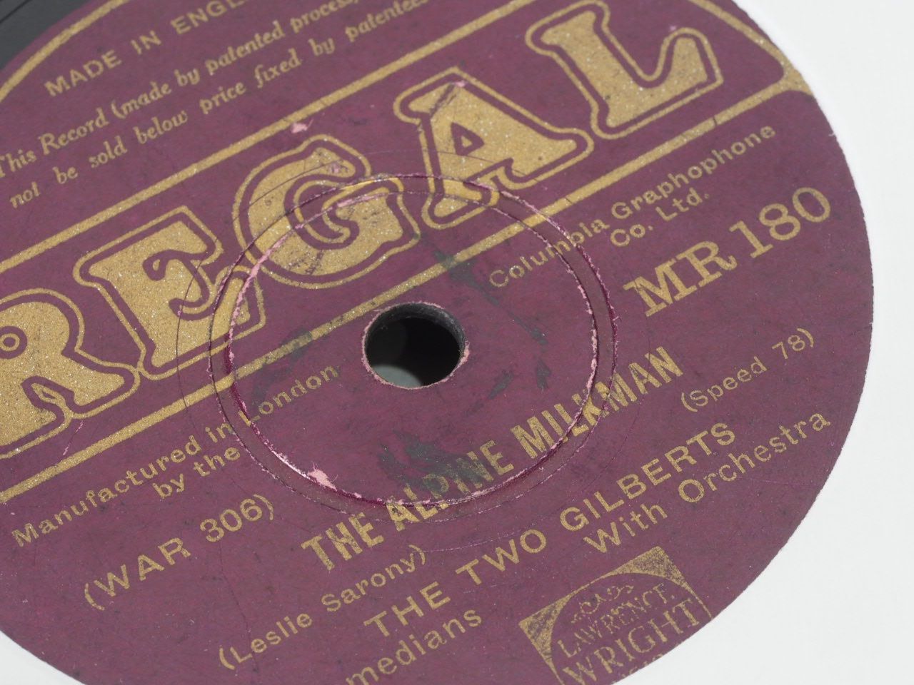 Dischi in vinile: DISQUES 78 TOURS – Usato da Lausanne venduto da Leag 9
