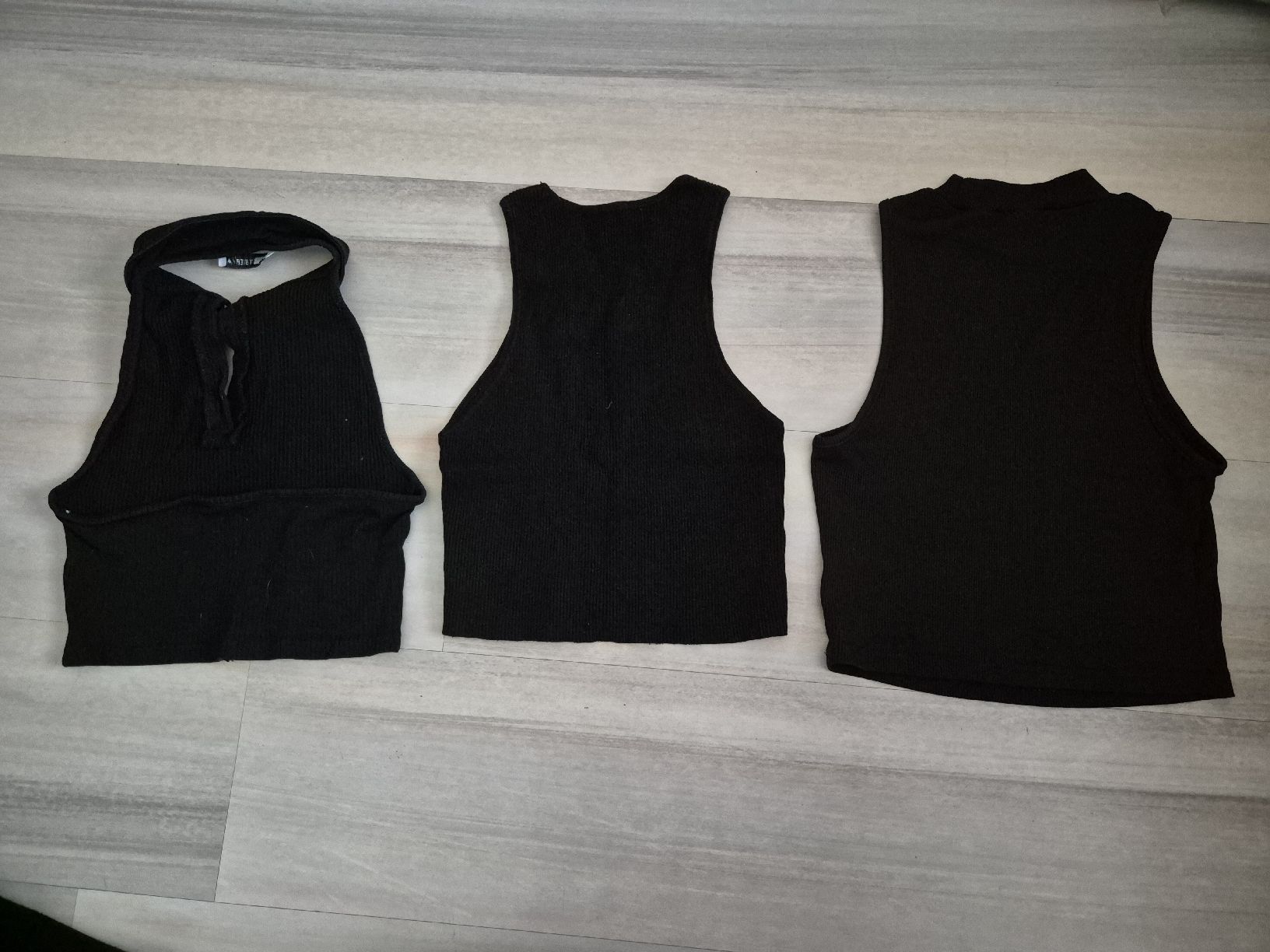 Kleiderpakete & -sets: Trägertopset schwarz Grösse S – Gebraucht aus Stansstad von Kyra014 4