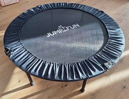 Jump4Fun Mini Fitness Trampolin Rebounder - 122cm - faltbar