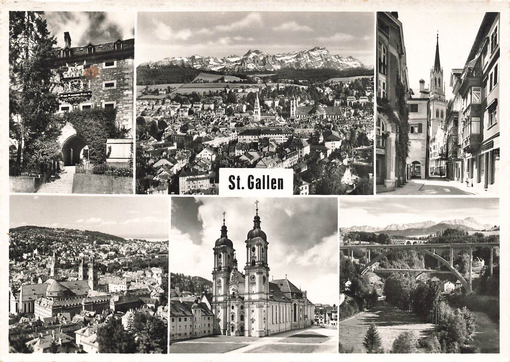 Cartes postales: St Gallen G – D'occasion à Biasca par Blenio71