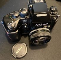 Nikon F4 mit Objektiv