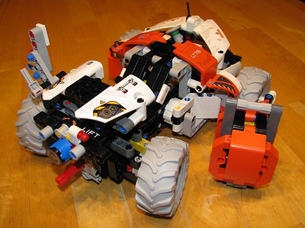 Lego Giocattoli: Lego Technik 42178 Surface Space Loader LT78 – Usato da Wangen b. Olten venduto da Binggeli4 1