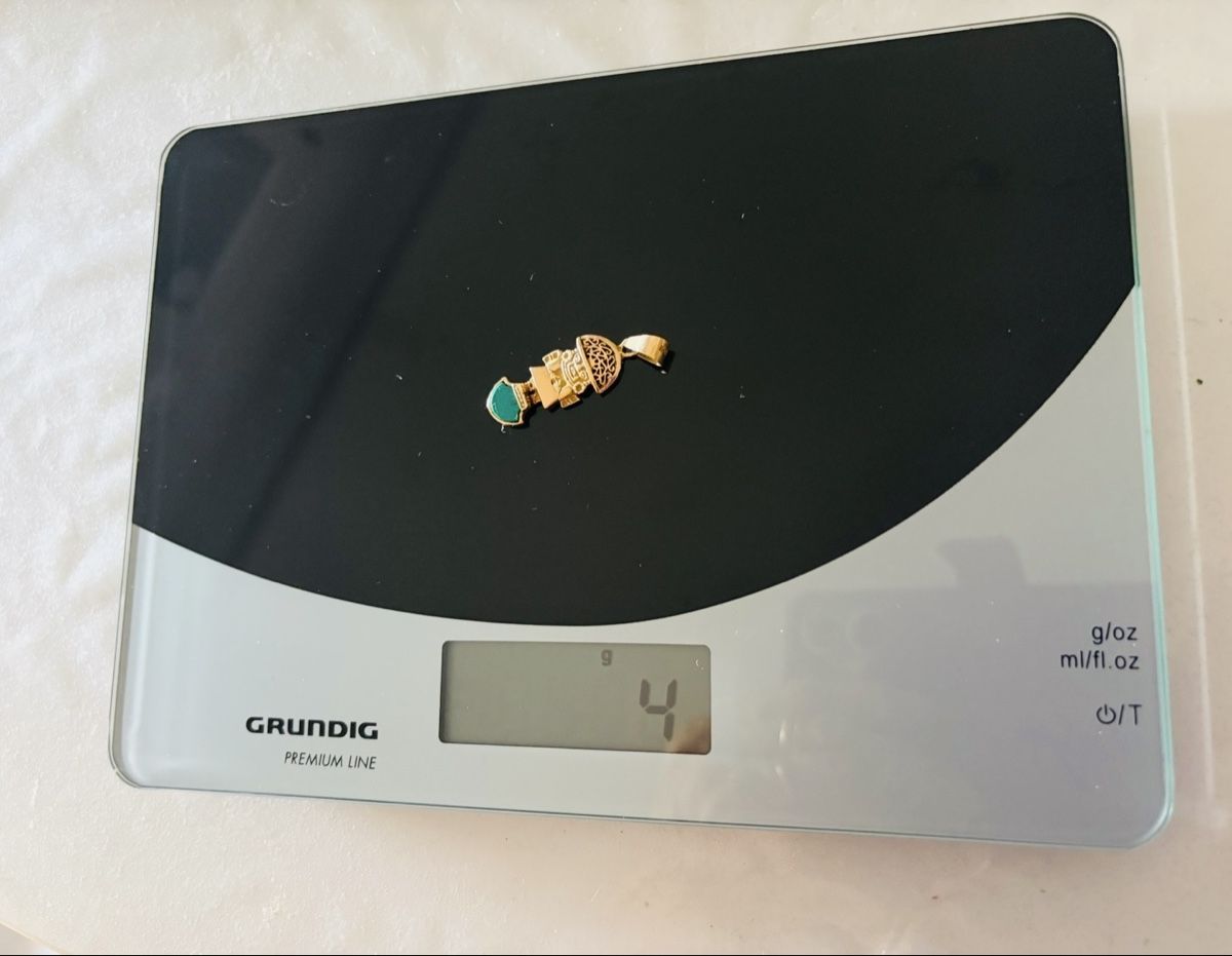 Anhänger: Tumi 18K Gold Anhaenger – Gebraucht aus Etoy von Diadefin 5