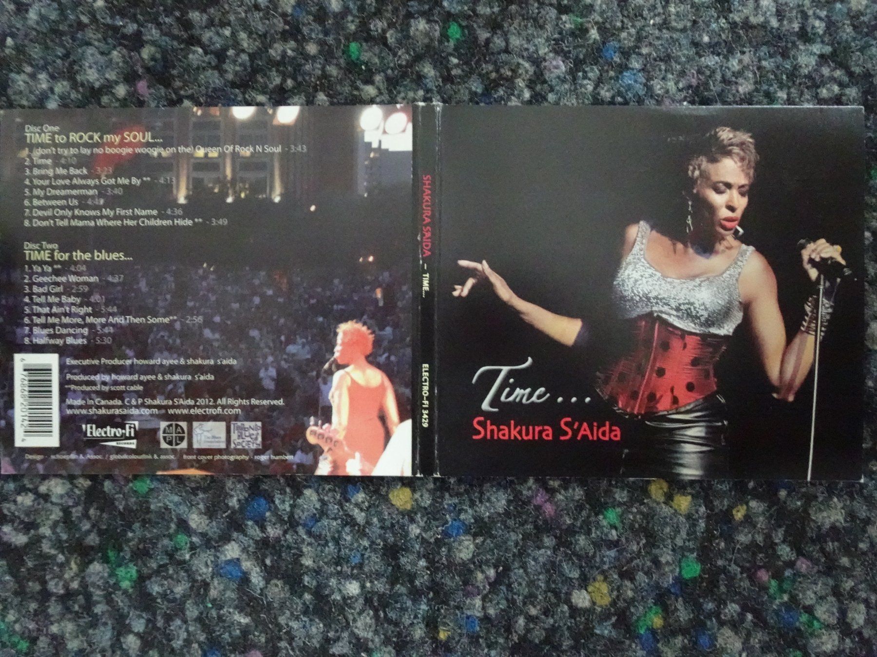 CD: Doppel-CD ; Shakura S'aida – Usato da Lotzwil venduto da Kiddis