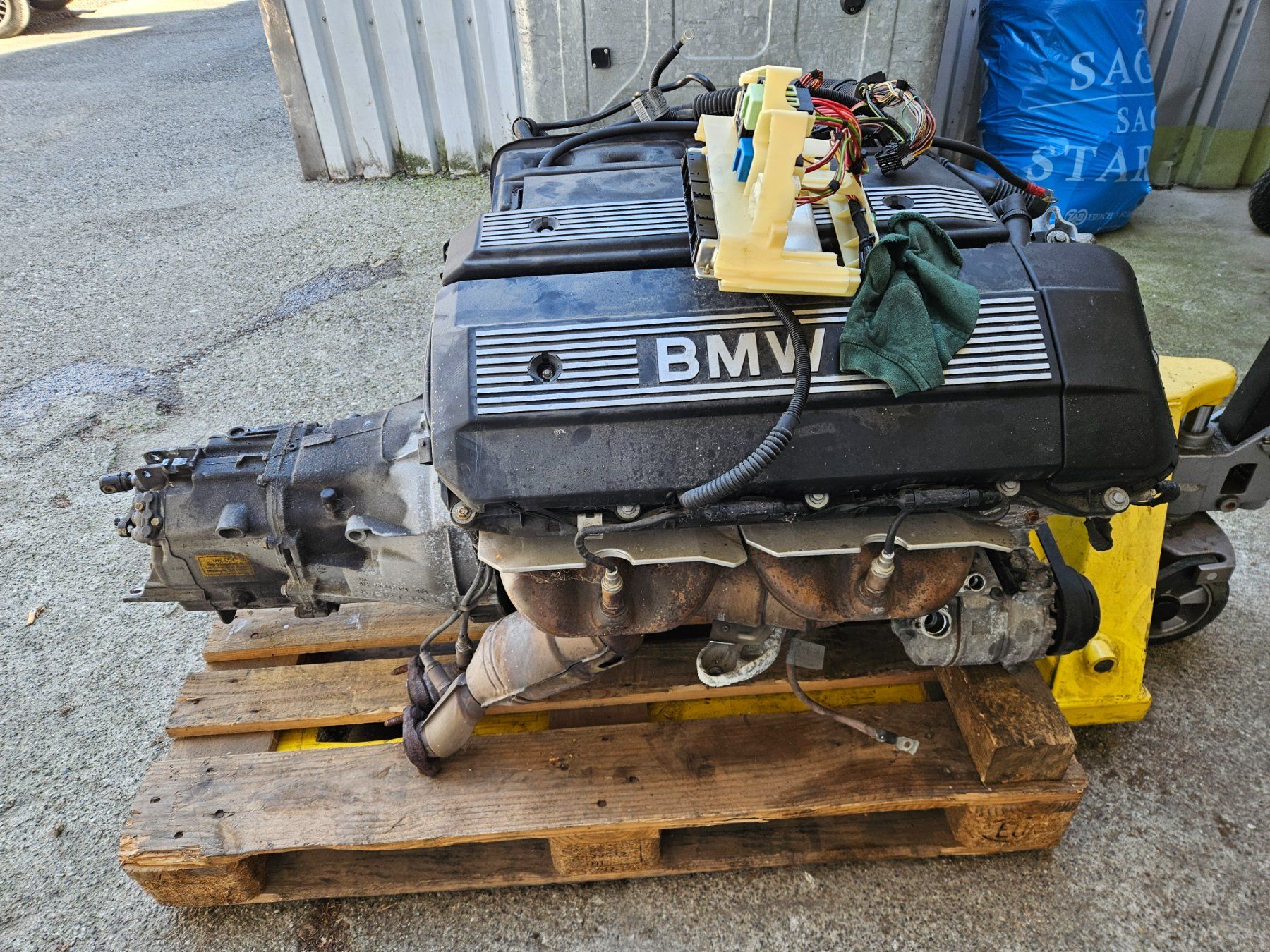 BMW Motori: Bmw 320i E46 Motor – Usato da Winterthur venduto da ThomasVtec 5