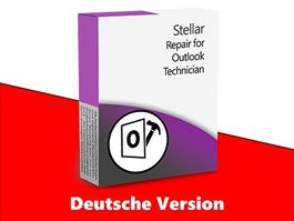 Stellar Repair for Outlook Technician 1D/Lifetime