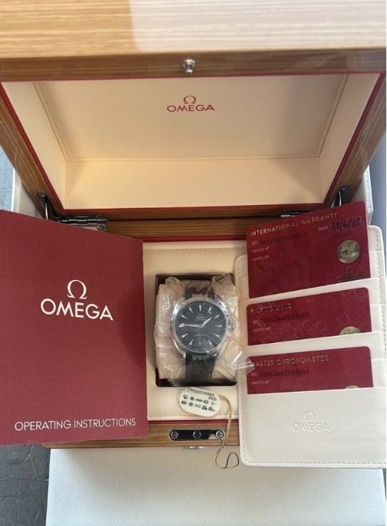 Omega Orologi: Omega Seamaster Aqua Terra – Nuovo e nell'imballaggio originale da Biel/Bienne venduto da yuliyabiel 2
