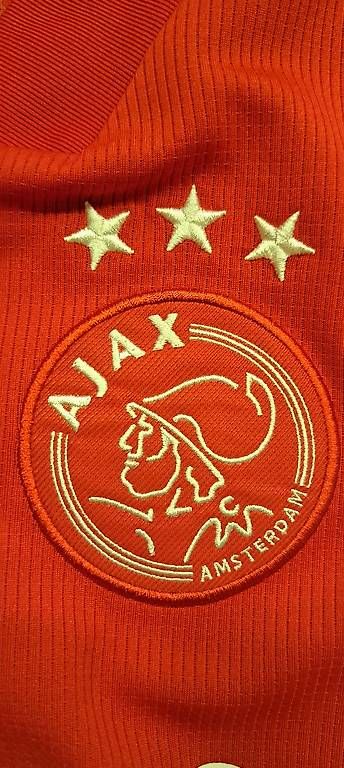 Scarpe, pantaloni & magliette da ginnastica: Fussball-Trikot Kinder Ajax Amsterdam – Usato da Brunnen venduto da Rodge 1