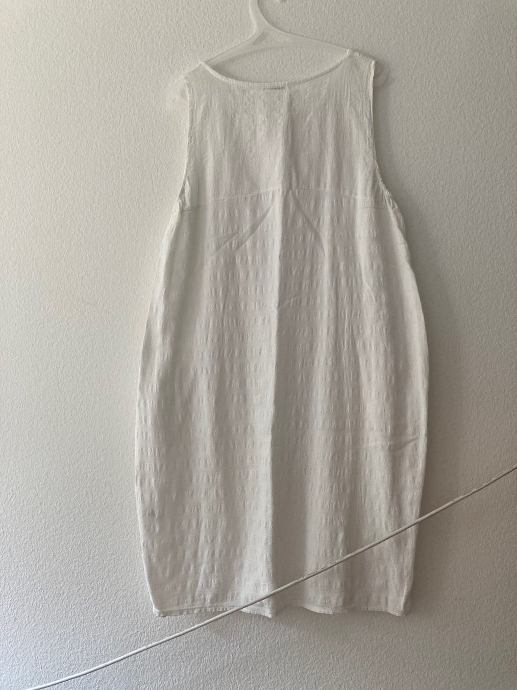 Vestiti: Luftiges Sommerkleid, weiss, 100 % Baumwolle – Nuovo (secondo la descrizione) da Horgen venduto da Willdichhaben 1