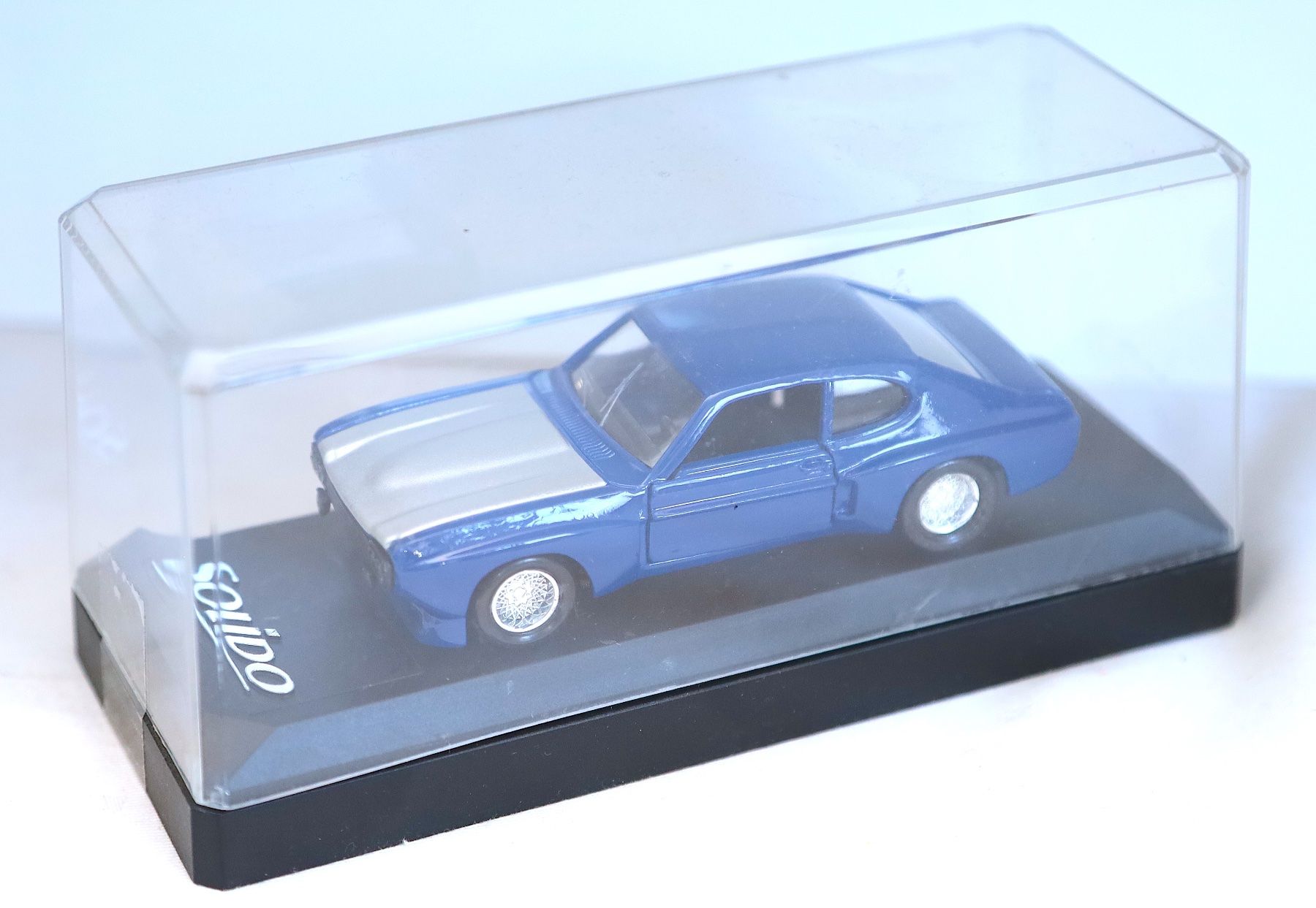 Solido Modellini d'auto: FORD CAPRI VON 1973 VON SOLIDO – Nuovo e nell'imballaggio originale da Ipsach venduto da Merlux 1