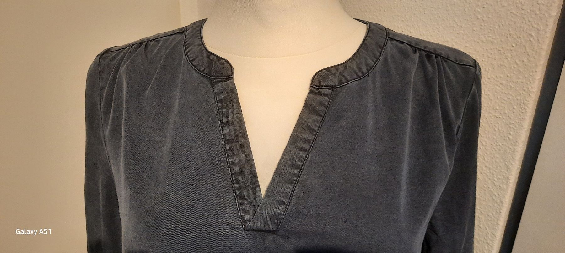 Camicette: ***STREET ONE*** Bluse Jeansstyle Gr 40 – Usato da Wädenswil venduto da H2H_Secondhandshop 2