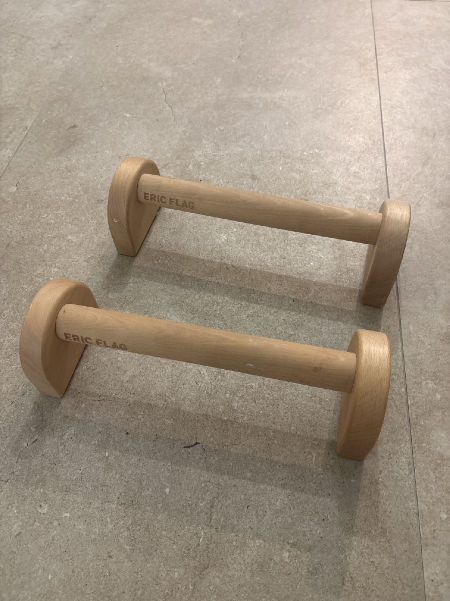 Hometrainer: Parallettes Eric Flag  – Nuovo (secondo la descrizione) da Vevey venduto da nat_x228