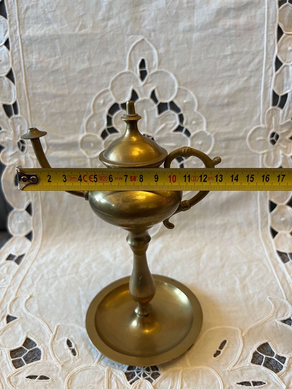 Sculture & Statue: Messing Dekorativer Gegenstand 21cm – Usato da Frenkendorf venduto da Only1 4