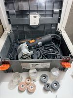 Ponceuse de rénovation Protool RGP 3 avec accessoires