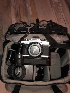 Minolta Fotocamera: Kamera Minolta X300 analog – Usato da Schenkon venduto da WARO6214 1