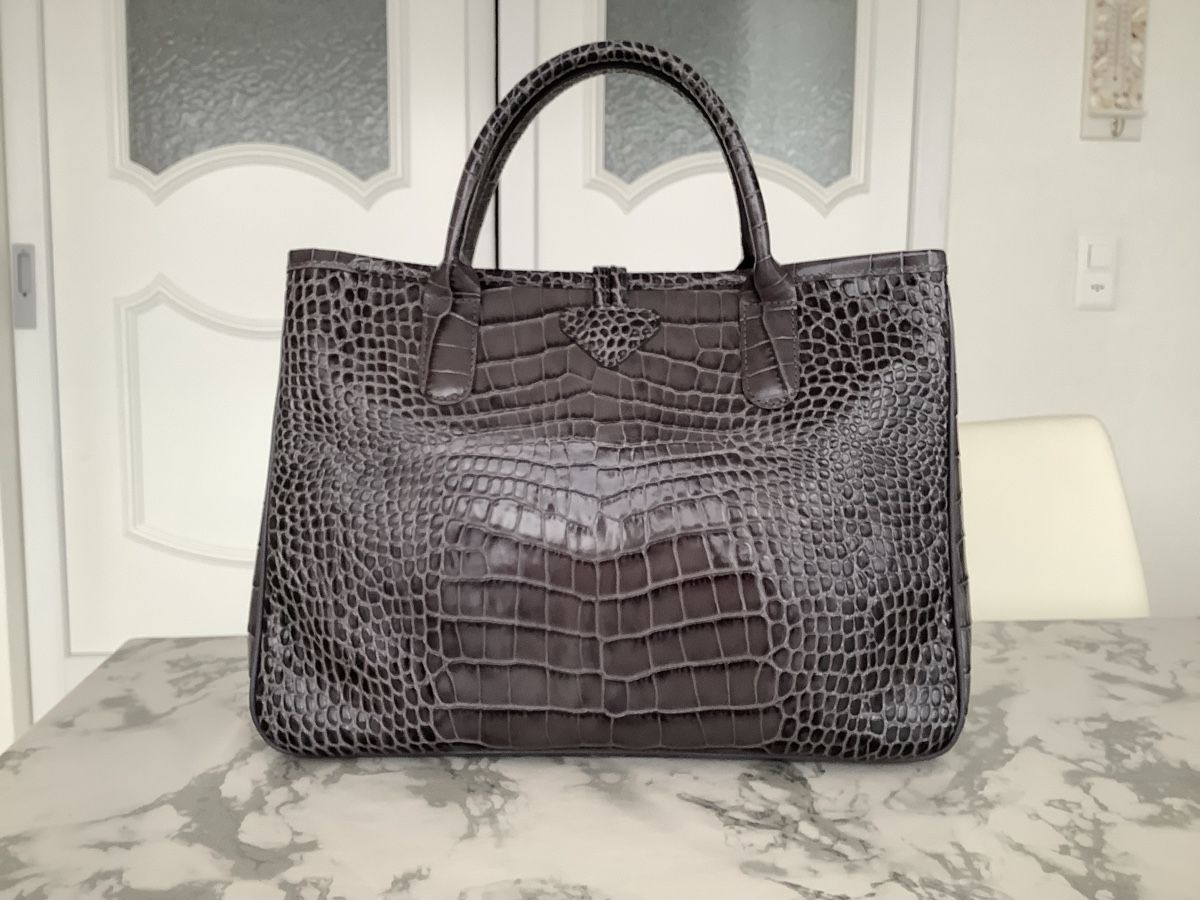 Borse da donna: Longchamp Ledertasche Neu u.Originalverpackt! – Nuovo e nell'imballaggio originale da Aegerten venduto da G7unit 1