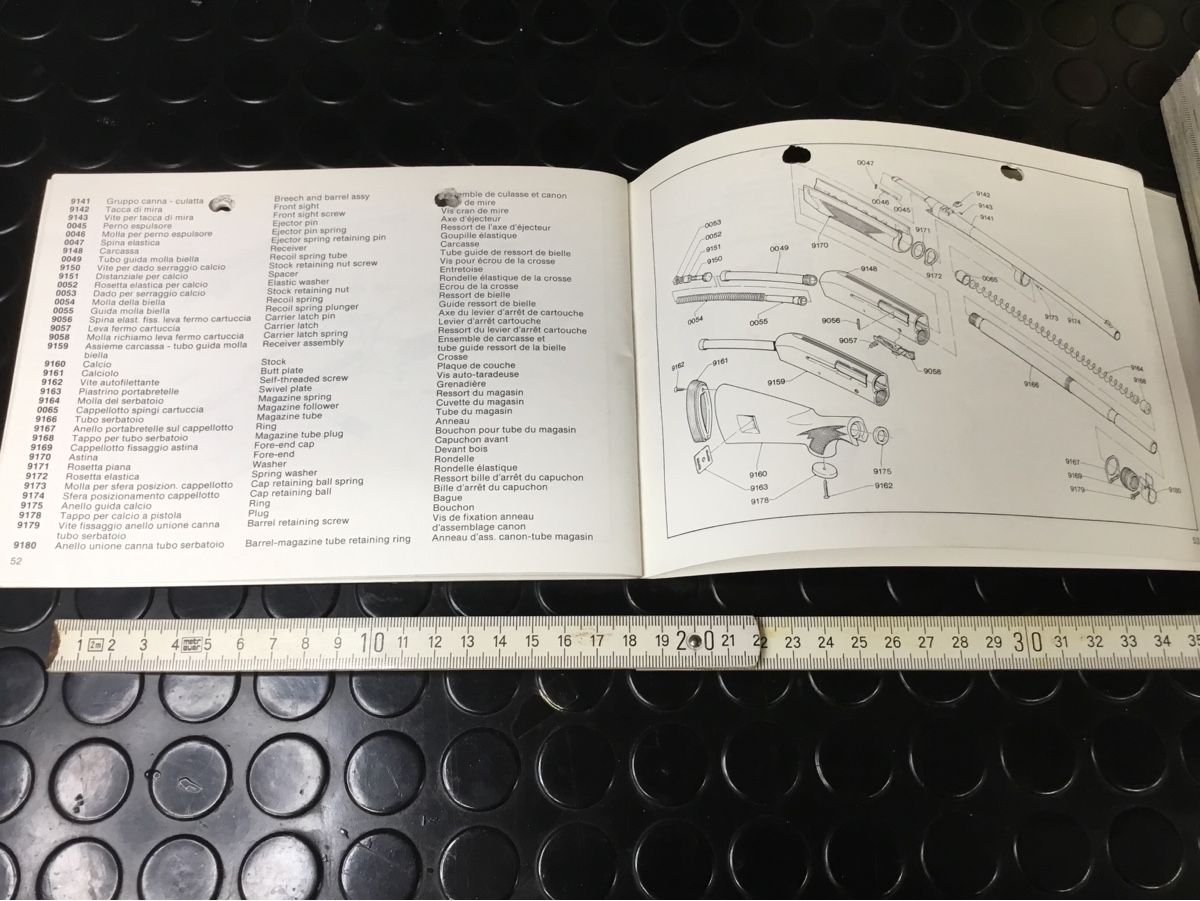 Libri: WAFFEN ANLEITUNG BENELLI M1 SUPER 90 – Usato da Cama venduto da anto_a 5