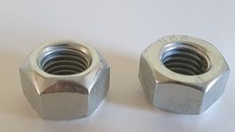 100 Stk. Sicherungsmutter M12 Ganzmetall