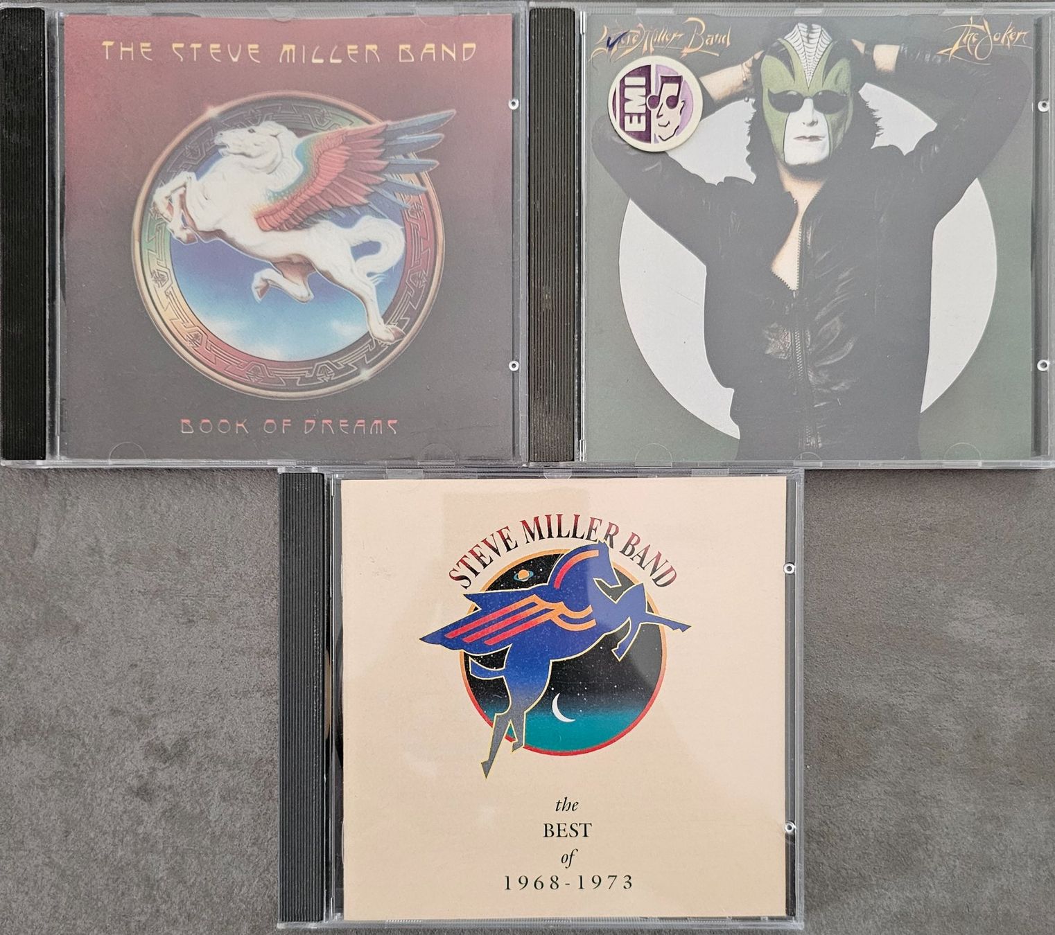 CD: Steve Miller Band CD's – Usato da Unterkulm venduto da Chaplyn2018