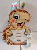 Schildkröten-Zahnbürstenhalter von Bartolucci