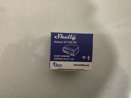 Shelly Dimmer 0/1-10V PM Gen3 - Smart Home Steuerung
