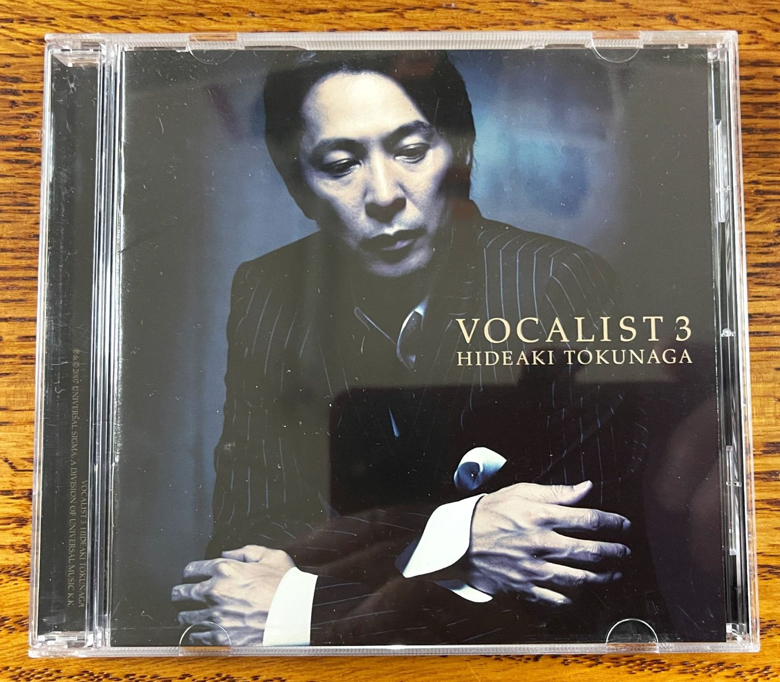 CD: VOCALIST 3 - Hideaki Tokunaga CD – Usato da Oftringen venduto da Vucki