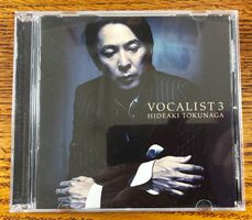 VOCALIST 3 - Hideaki Tokunaga CD