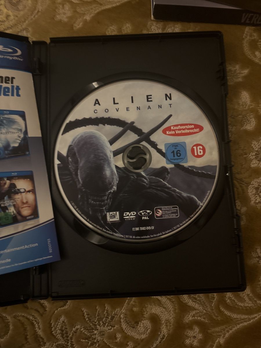 Alle DVDs: Alien Covenant DVD Top Zustand – Neu (gemäss Beschreibung) aus Zürich von  2