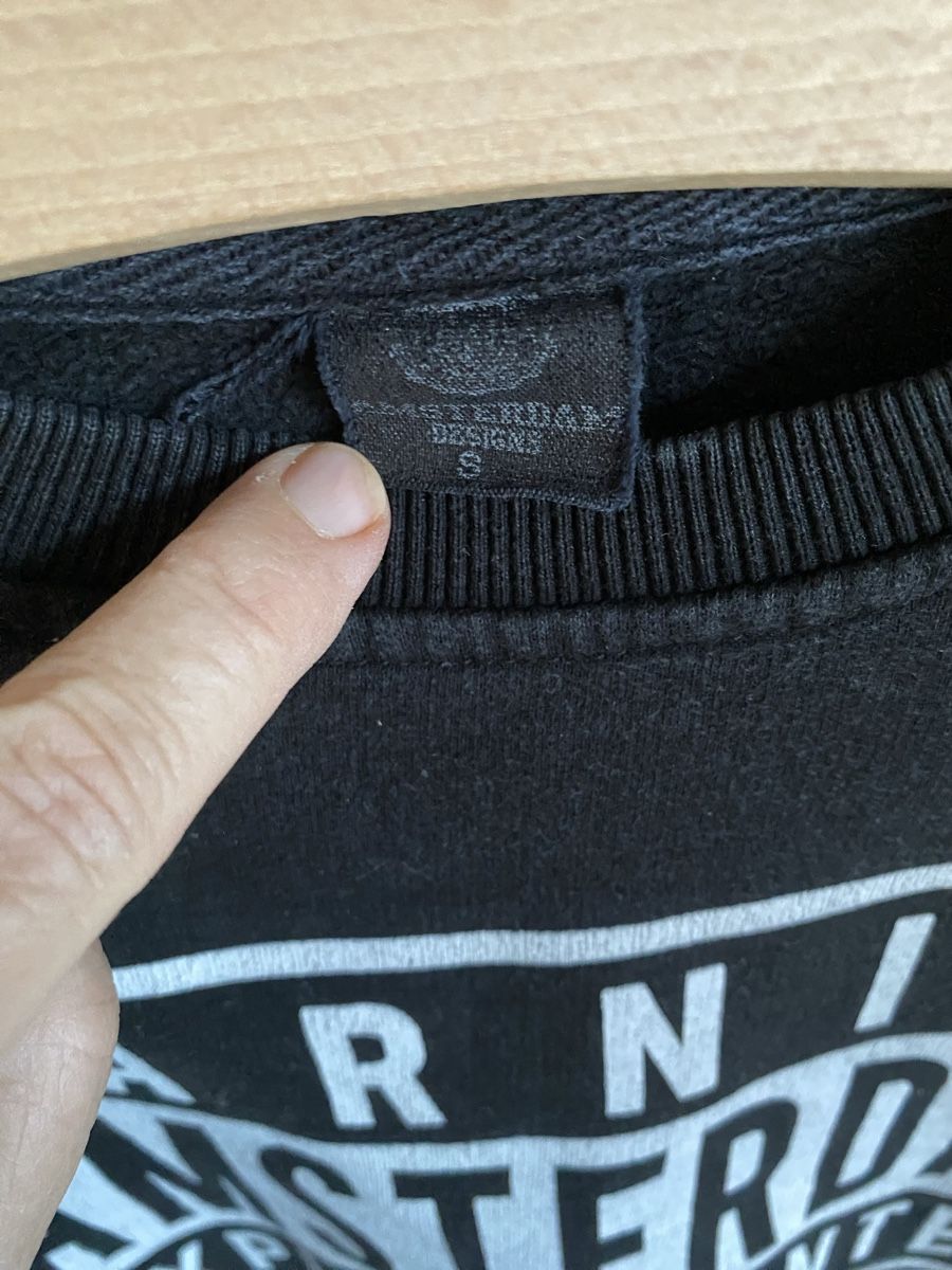 Maglioni & Felpe: Amsterdam Designs Sweatshirt, Gr. S, Schwarz – Usato da Horw venduto da ast_b5c6 3