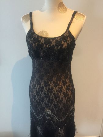 Robe en soie noire Guess by Marciano