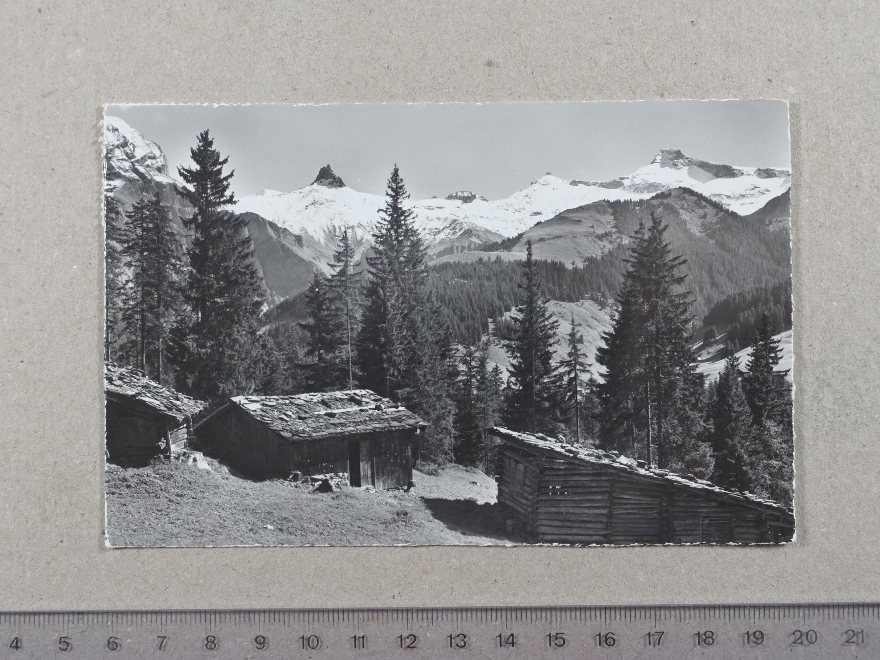 Ansichtskarten: Adelboden, 1962 – Gebraucht aus Lenzburg von fh1