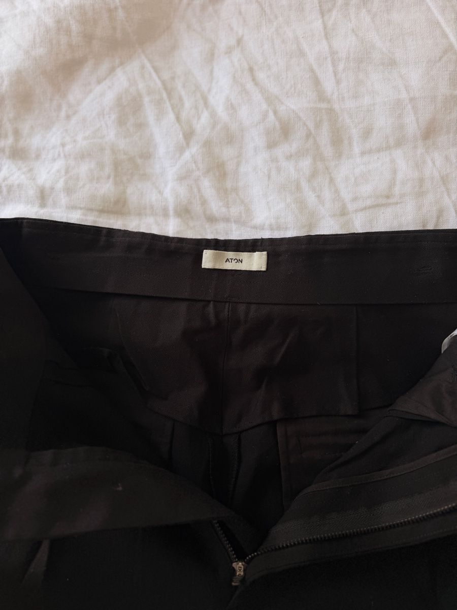 Pantaloni: Aton 100% linen japanese pants – Nuovo (secondo la descrizione) da Zürich venduto da ali_bb9z 1