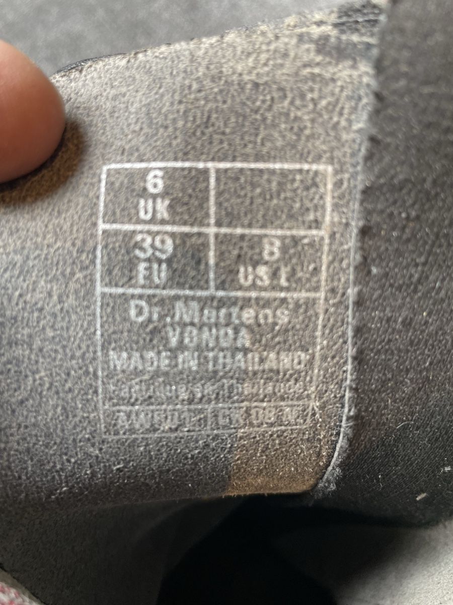 Dr. Martens Scarpe da donna: Dr. Martens – Usato da Süderen venduto da Da1910 4