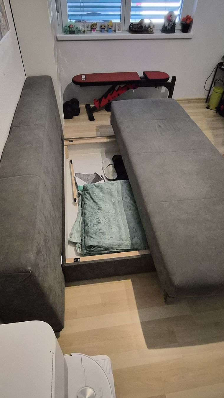 Sofas: Schlafsofa – D'occasion à Hüntwangen par piggy13 1
