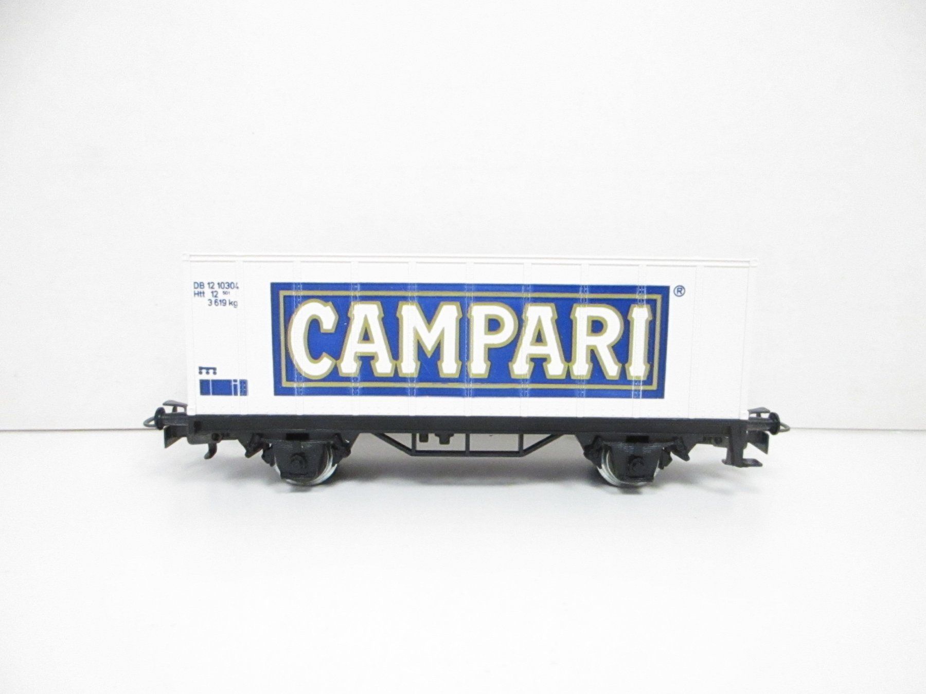 Märklin Modellini di ferrovie: Märklin H0 SBB SoMo Containerwagen "CAMPARI" – Nuovo e nell'imballaggio originale da Olten venduto da Heinrich875 1