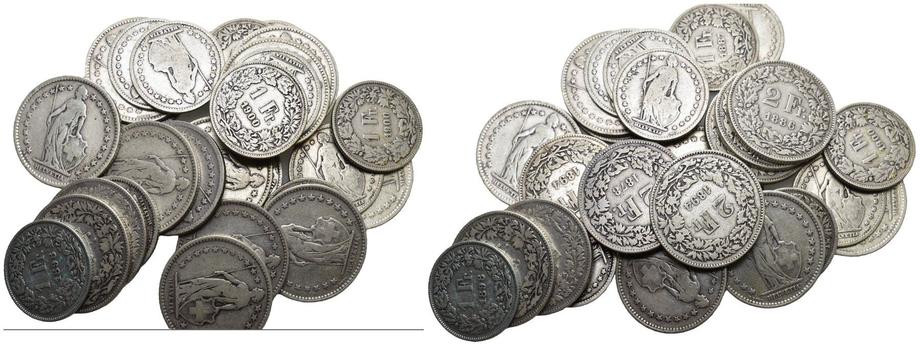 Toutes les monnaies: Schweiz Lot vor 1900 – D'occasion à Bern par numismatictops