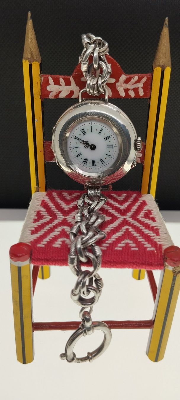 Orologi: Montre récupération argent – Usato da La Chaux-de-Fonds venduto da jac_9llg 1