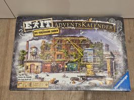 Exit Adventskalender von Ravensburger -Die verlassene Fabrik