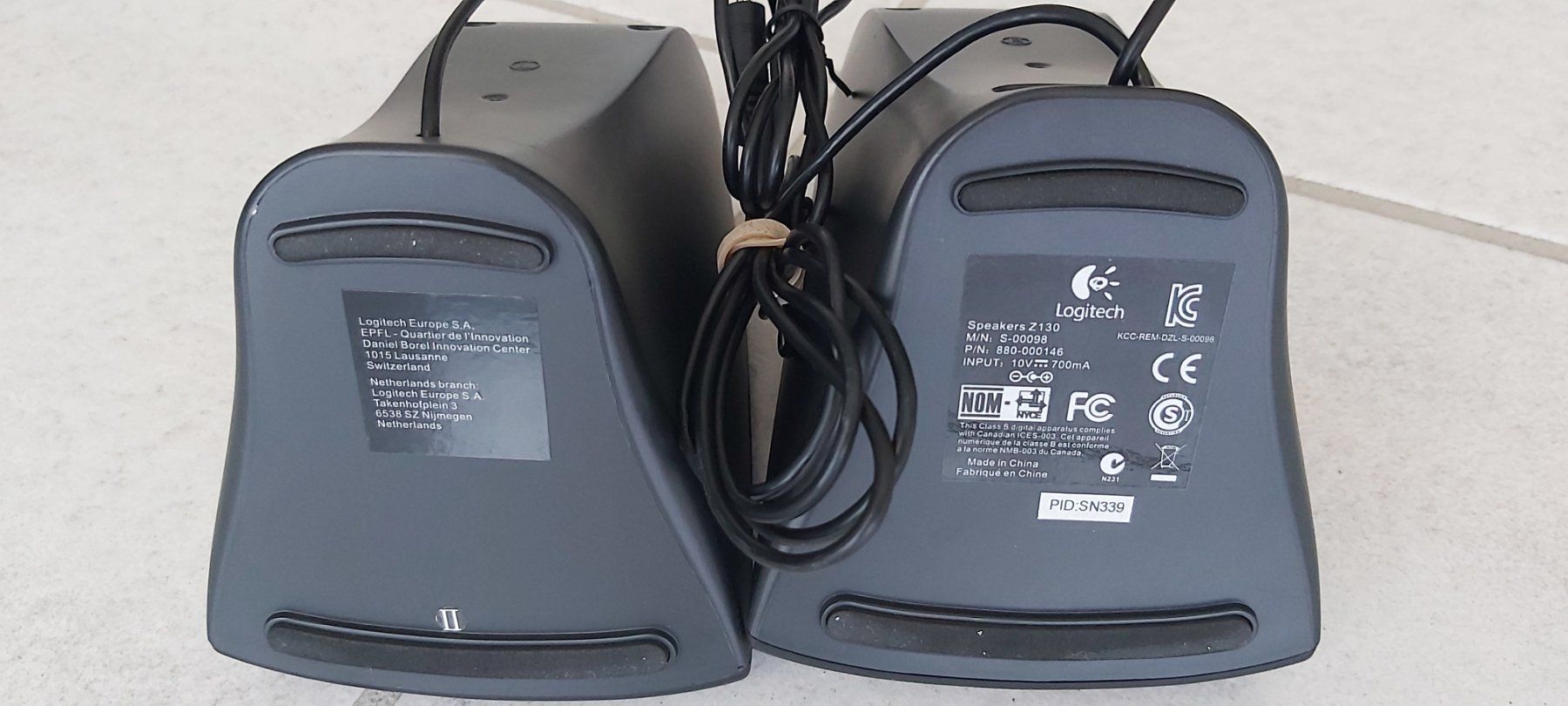 Logitech Lautsprecher: Logitech Lautsprecher Z130 – Gebraucht aus Schwarzenbach SG von mel_s6jj 3
