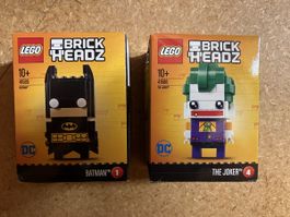 LEGO BrickHeadz Batman 41585 und Joker 41588 