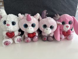 Lot 2 Nici 4x plushies